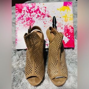 CHINESE LAUNDRY wedges heels.  Worn a handful of times, some scuffing on bottom